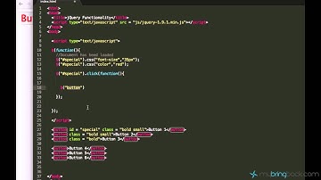 jQuery and AJAX Tutorials 4   Events and Triggers