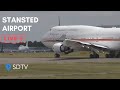 Stansted airport live  8th may 2024  stn  egss