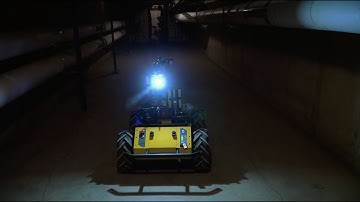 Drones explore the subterranean realm