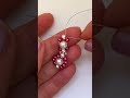 #shorts DIY bracelet with beads. beading tutorial