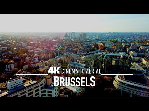 BRUSSELS ?? drone 4K 2021 Aerial Bruxelles