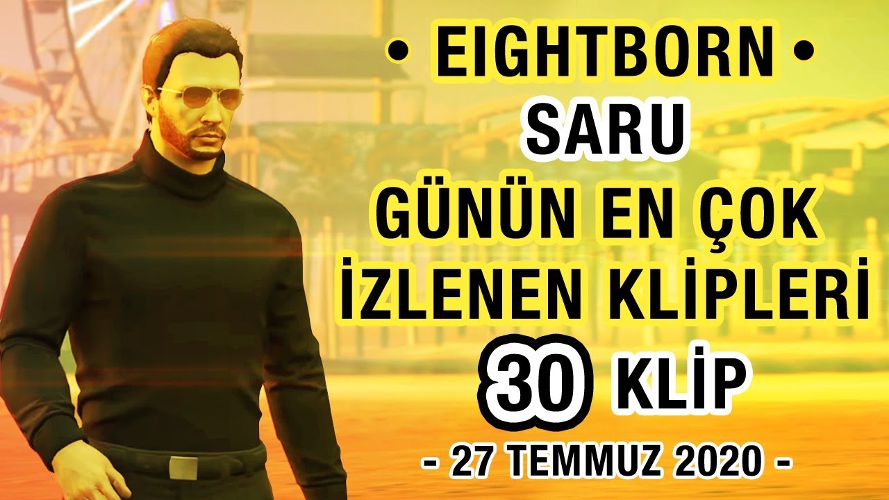 Eightborn Saru Komik Anlar ve En Fazla İzlenen Klipler - Elraenn /27 Temmuz 2020