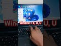 Keyboard shortcut to shutdown computer. #windows #computereducation #fyp