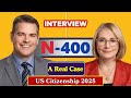2025 New, Real Interview of U.S. Citizenship | N-400 Naturalization Interview and Test, #uscis