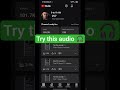 Use this audio 🎧 !!  #trending​ #viralsound​ #suscribete​ #viralshorts​#challenge​#shortsfeed​