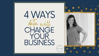 Do this to Change your Business | 4 Ways Tracking Data will change your Business