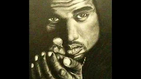Kanye West - Good Morning (portrait drawing)