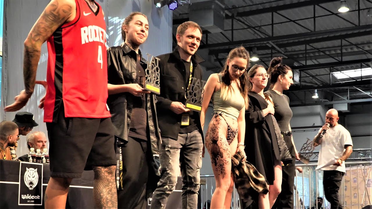 Tattoo Contest- Best of Graphic 26. TattooCON Dortmund 03.06.2023