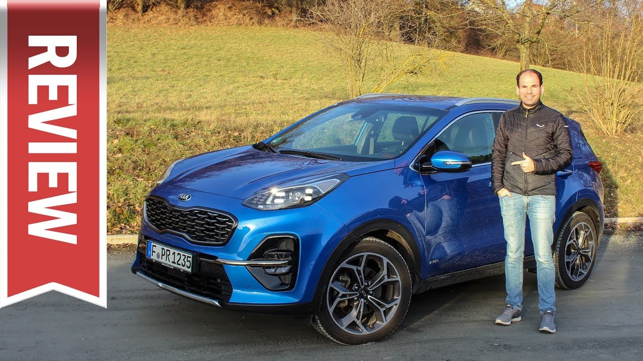 Kia Sportage 2 0 Crdi Ecodynamics Gt Line Fahrbericht Des 185 Ps Mildhybrid Verbrauch Im Test Youtube