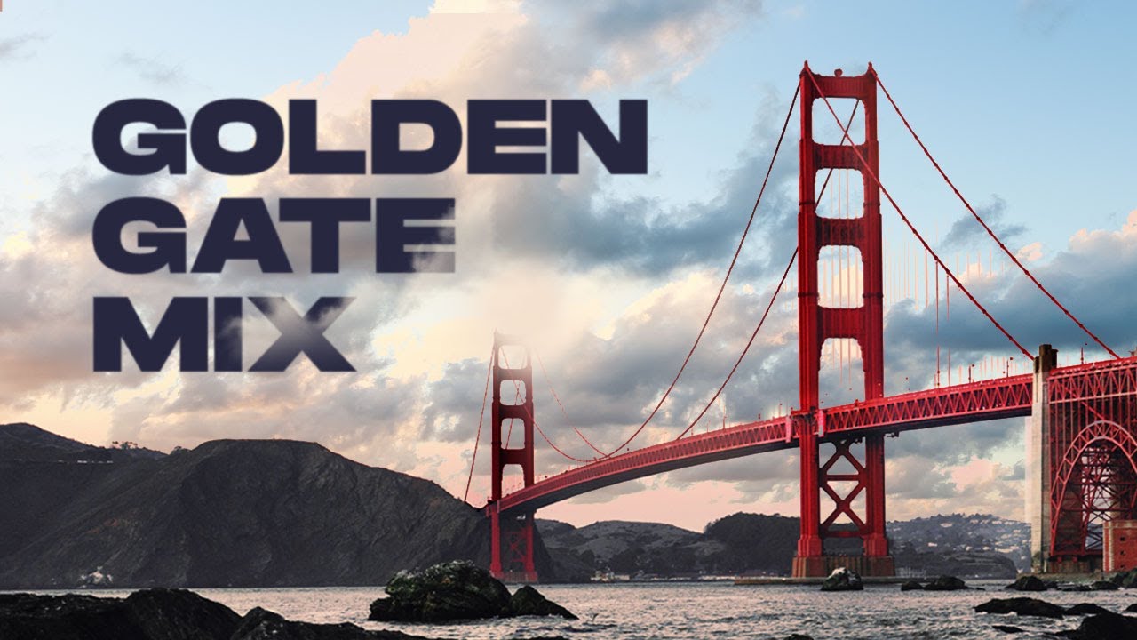 Chillout Music for Stress Relief — Golden Gate Mix