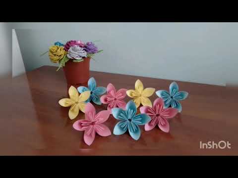 Video: Baqadan sakrash uchun origami yasashning 4 usuli