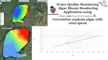 Water Quality: Monitoring Algae Blooms Using Google Earth Engine & Wind Speed Correlation Analysis