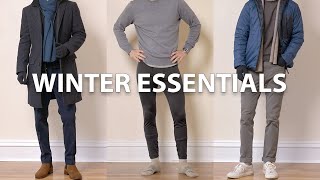 6 Winter Essentials for Men (2022)