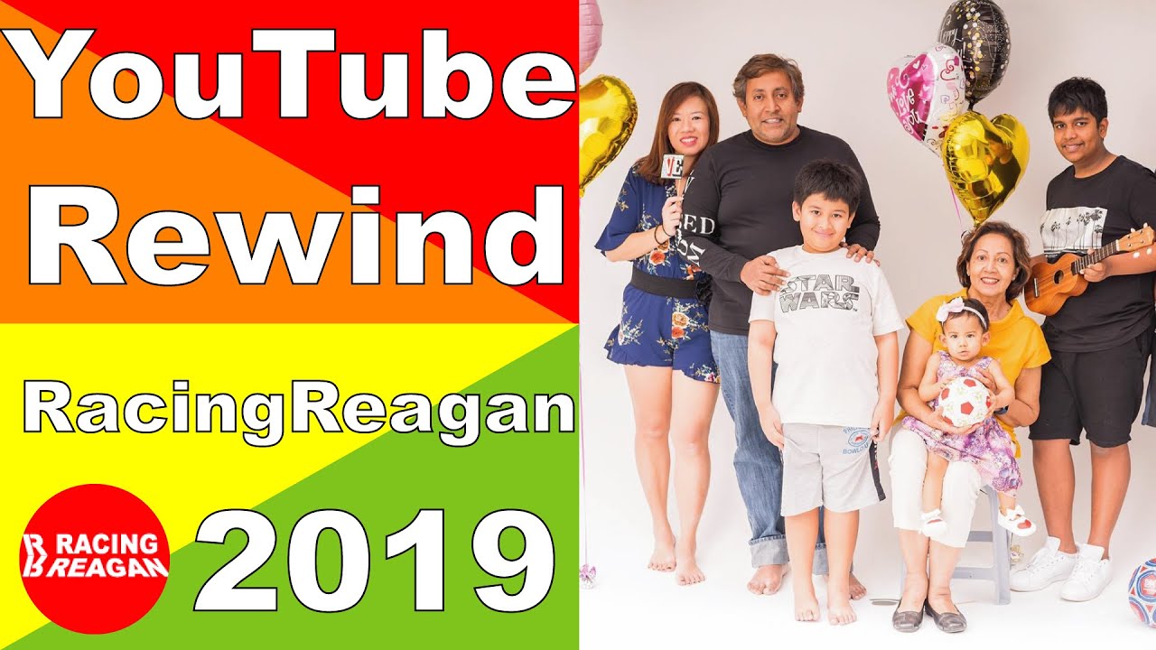 Youtube Rewind 2019 Racing Reagan Delightful December