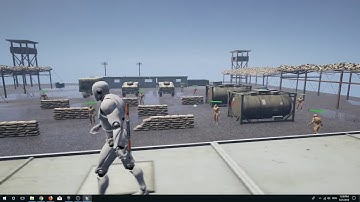 UE4 Third Person Shooter Test