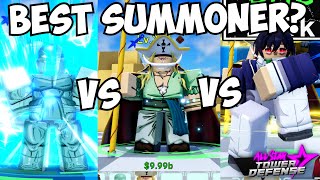 Best Summoner Unit? Metal Cooler 7 Star vs Seika 6 Star Vs PRIME WHITEBEARD!