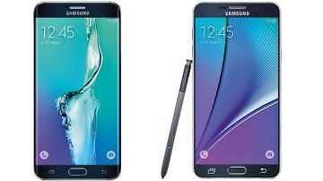 Samusng Galaxy Note 5 & S6 Edge + OFFICIAL Press Renders!