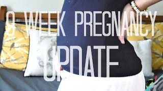 9 WEEK PREGNANCY UPDATE | SECOND BABY | SYMPTOMS EASING???