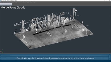 FARO BuildIT Metrology - Scanning workflow with Focus Scanner