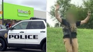 Man with rifle, bulletproof vest arrested at Missouri Walmart store | ABC7