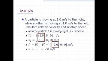 Two Particle Problems rev June 2024