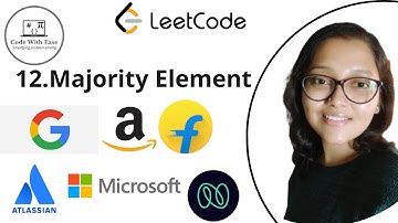 Arrays Series #12- Majority Element  - Intuition + Dry run + Live code - (Java)