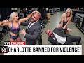 Charlotte Flair CONFRONTS Triple H After He Banned Her Dad From WWE Events