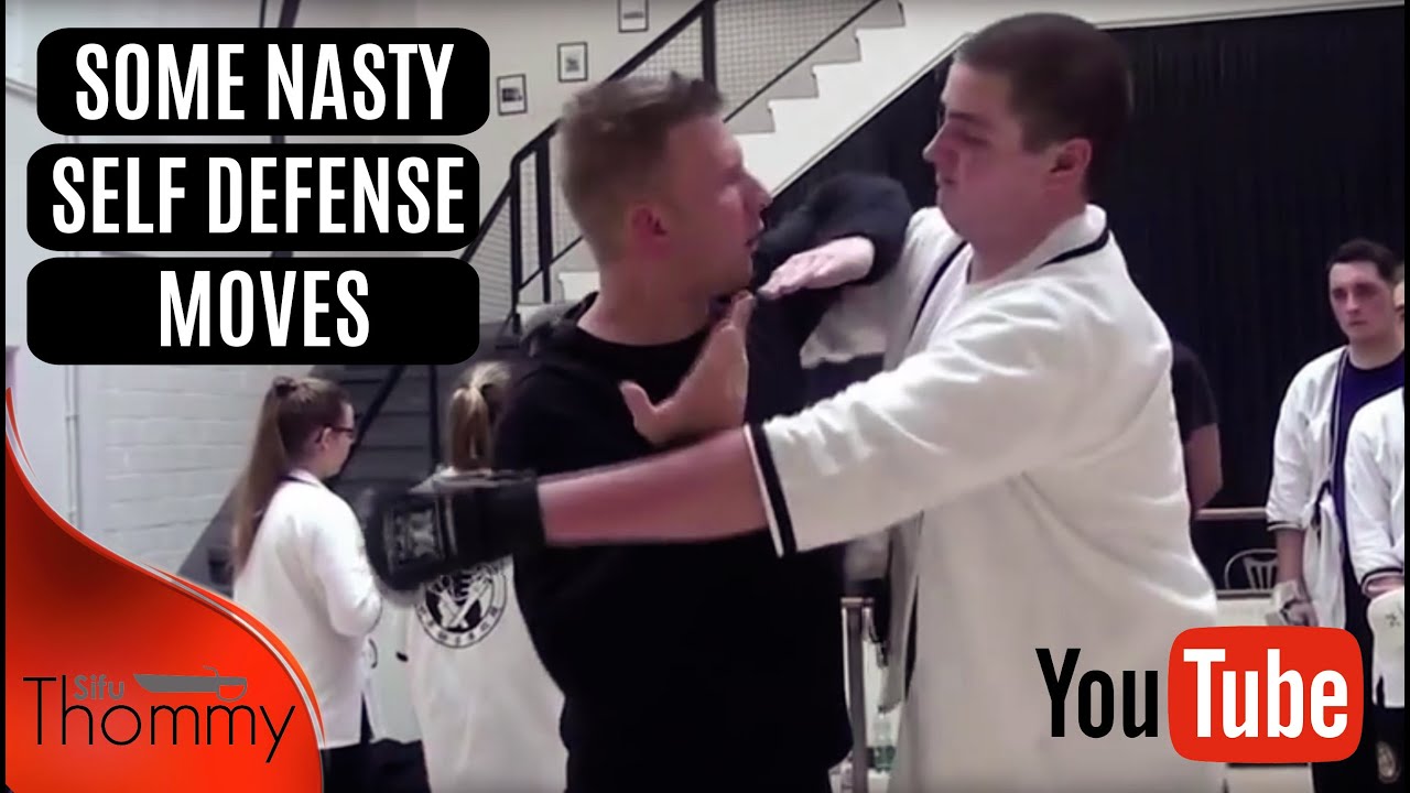 Some nasty self-defense moves