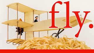 Triplane Pusher Canard - The Bleriot XXVI Trim Session