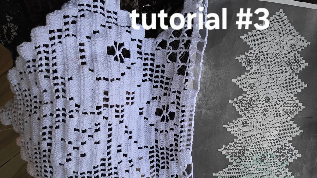 Camino de mesa de rosas en rombos #3