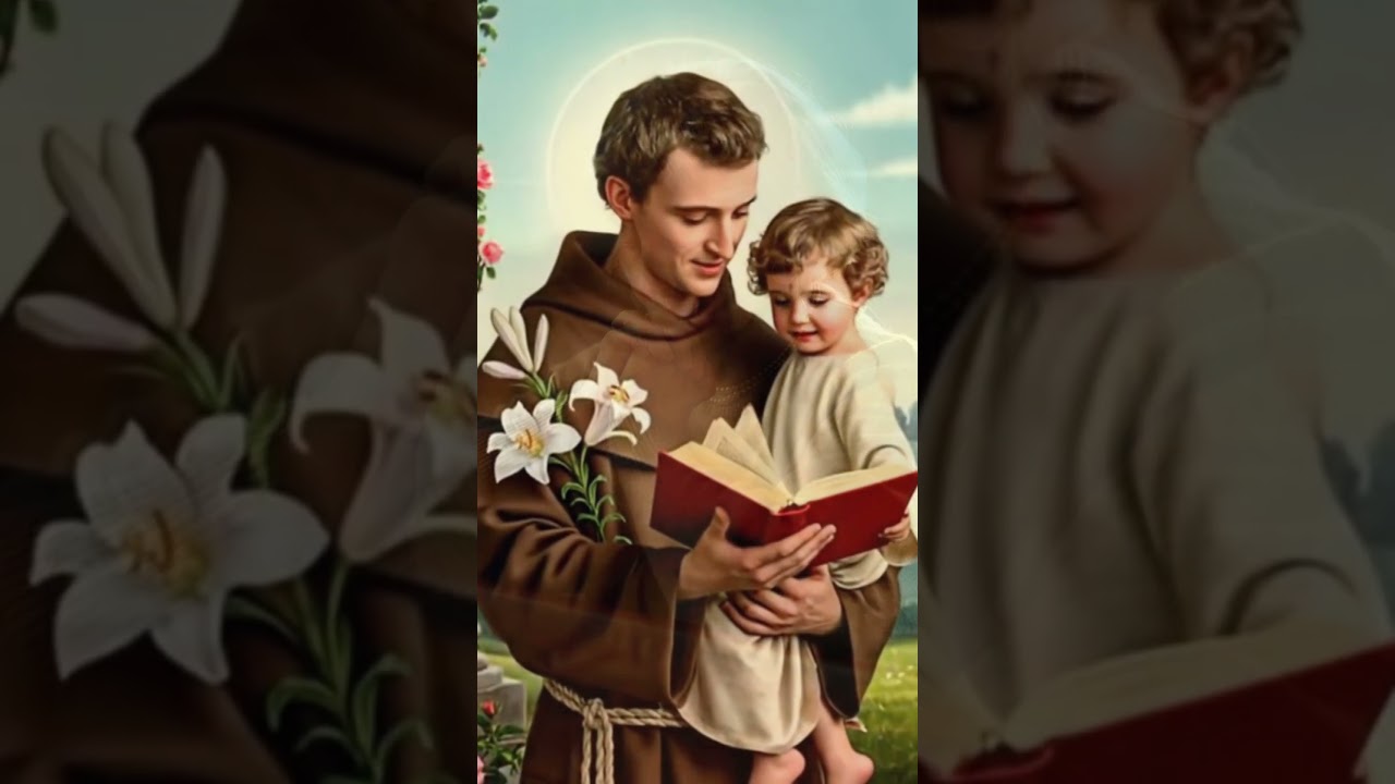 Молитва святому Антонию | Помощь в трудные времена