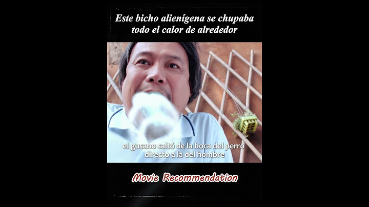 Este Bicho Alienígena Se Chupaba Todo El Calor De Alrededor. #shorts