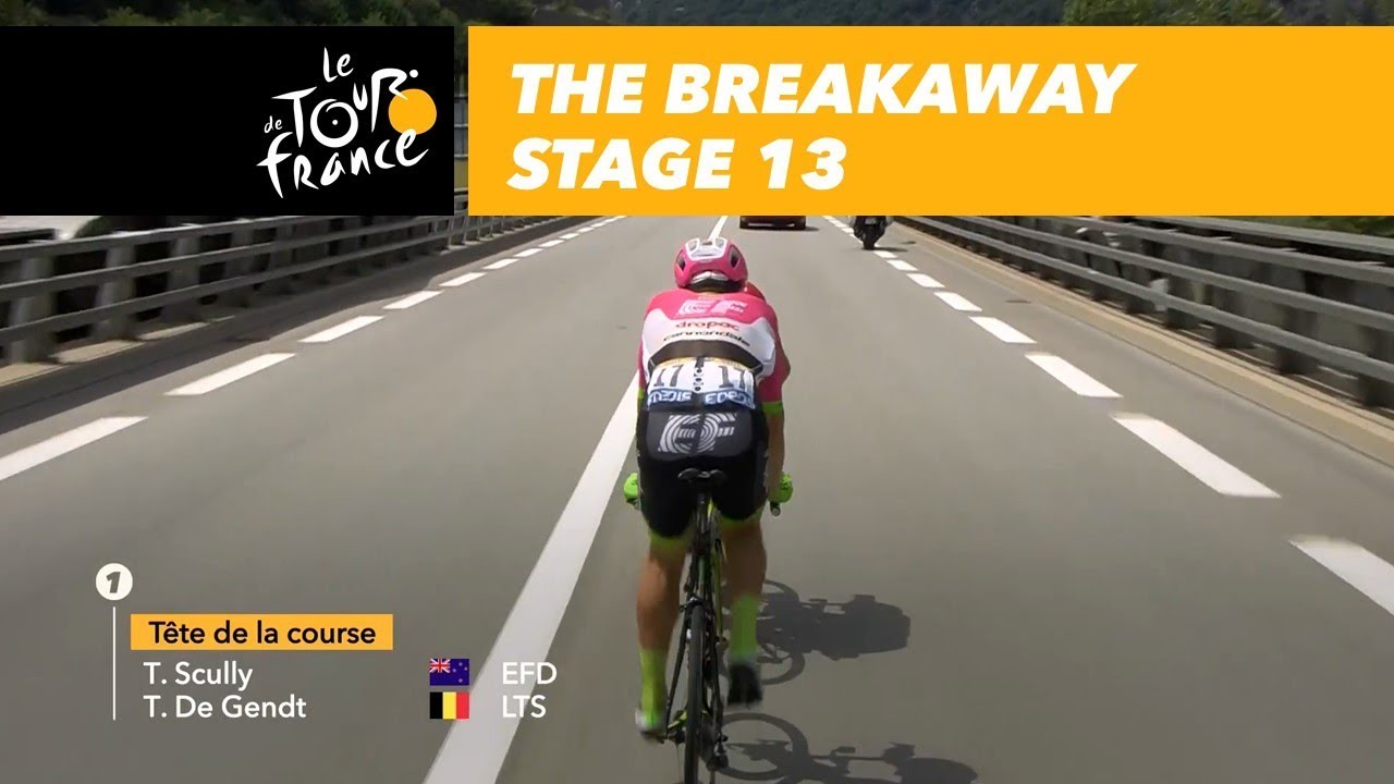ventoux vin The breakaway - Stage 13 - Tour de France 2018
