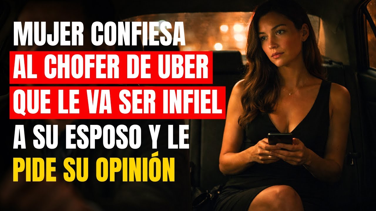 Pasajera Le Dice Al Uber Que Va A Engañar A Su Pareja… Y Le Pide Su Opinión