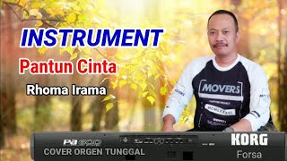 instrument - pantun cinta - rhoma irama - cover organ tunggal