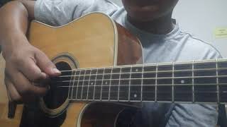 Video thumbnail of "Maranatha - Karaoke Misión Caleb 2019(Tutorial Guitarra)"