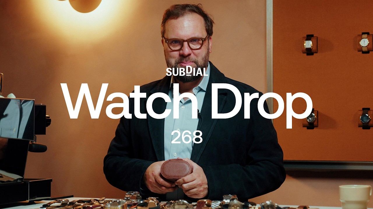 Watches That Break The Rules | Drop #268 - YouTube - Subdial