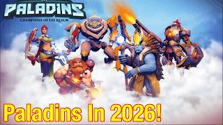 It's 2026 And We Still Play Paladins!