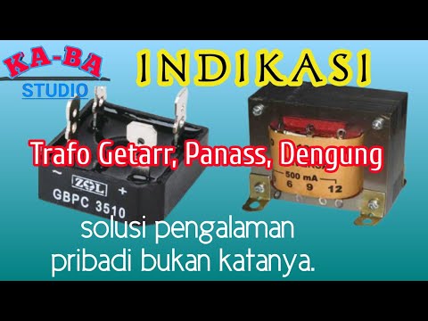 Video: Mengapa transformator berdengung: penyebab dan cara menghilangkan kebisingan