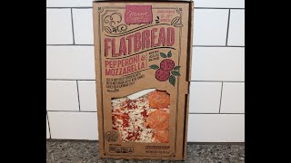 Mama Cozzi’s (ALDI) Take & Bake Pepperoni & Mozzarella Flatbread Review