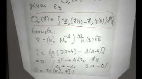 Alexander Polyakov - Old and new aspects of the gauge: strings correspondence