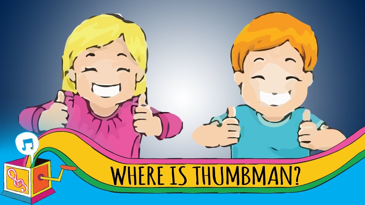 Where Is Thumbman? Animated Karaoke With Vocals YouTube