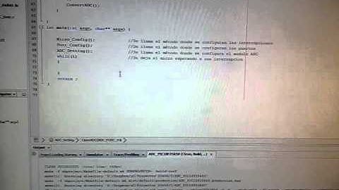 Modulo ADC PIC18F25K50 uso basico