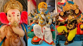 2021 Best Ganpati Idols at Shreesaptasrungi Shree Ganesh Kala Mandir | Ganesh Utsav 2021