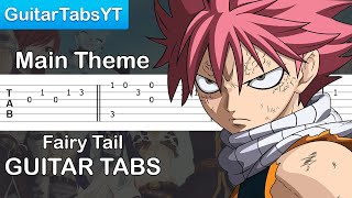 Featured image of post Fairy Tail Fingerstyle Tab Watch and learn how to play fairy tail chords and tabs with our video lessons