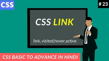 Css Link Part 23 | css link | programmer shakil