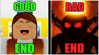 Daycare 2 [Story] - All 2 Endings! (Good and Bad) [ROBLOX]