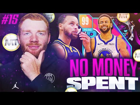 NO MONEY SPENT #15 - OUR FIRST DARK MATTER!! NBA 2K24 MYTEAM!