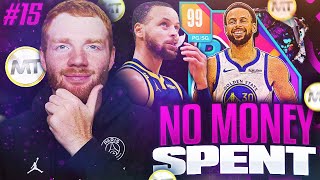 NO MONEY SPENT #15 - OUR FIRST DARK MATTER!! NBA 2K24 MYTEAM!