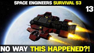 FLYING BACK to the Base! | Space Engineers Survival (EP13) [2026]